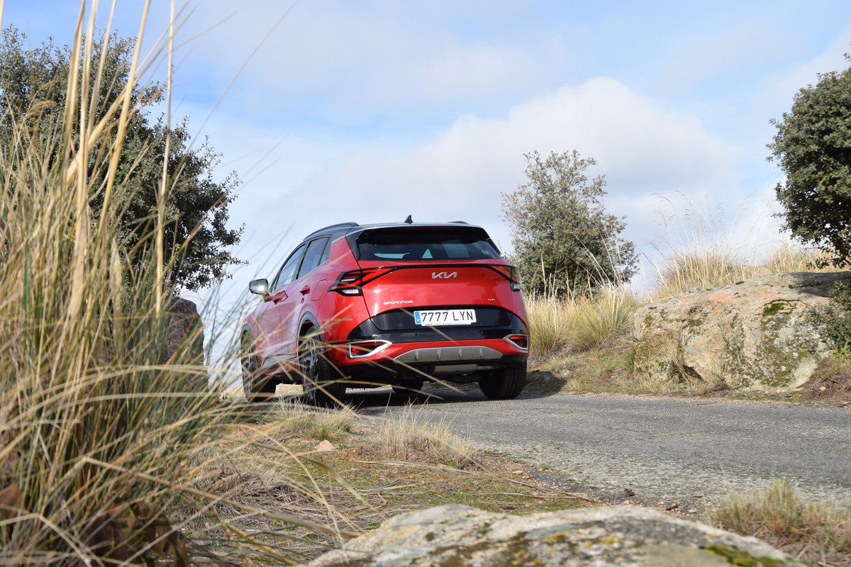 Prueba Kia Sportage MHEV