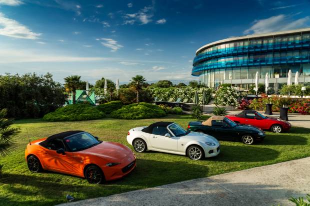 El Mazda MX-5 cumple 35 años: descubre la historia del deportivo más divertido del mundo