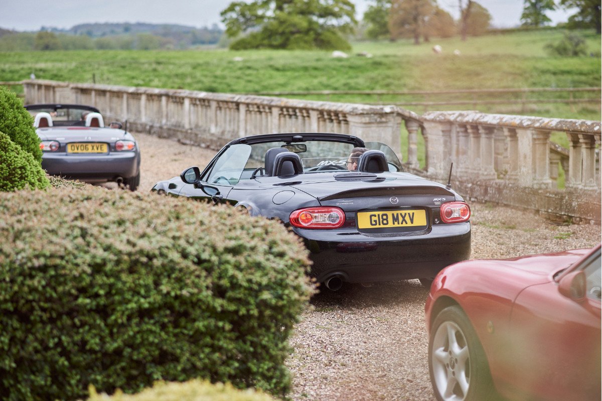 El Mazda MX-5 cumple 35 años: descubre la historia del deportivo más divertido del mundo