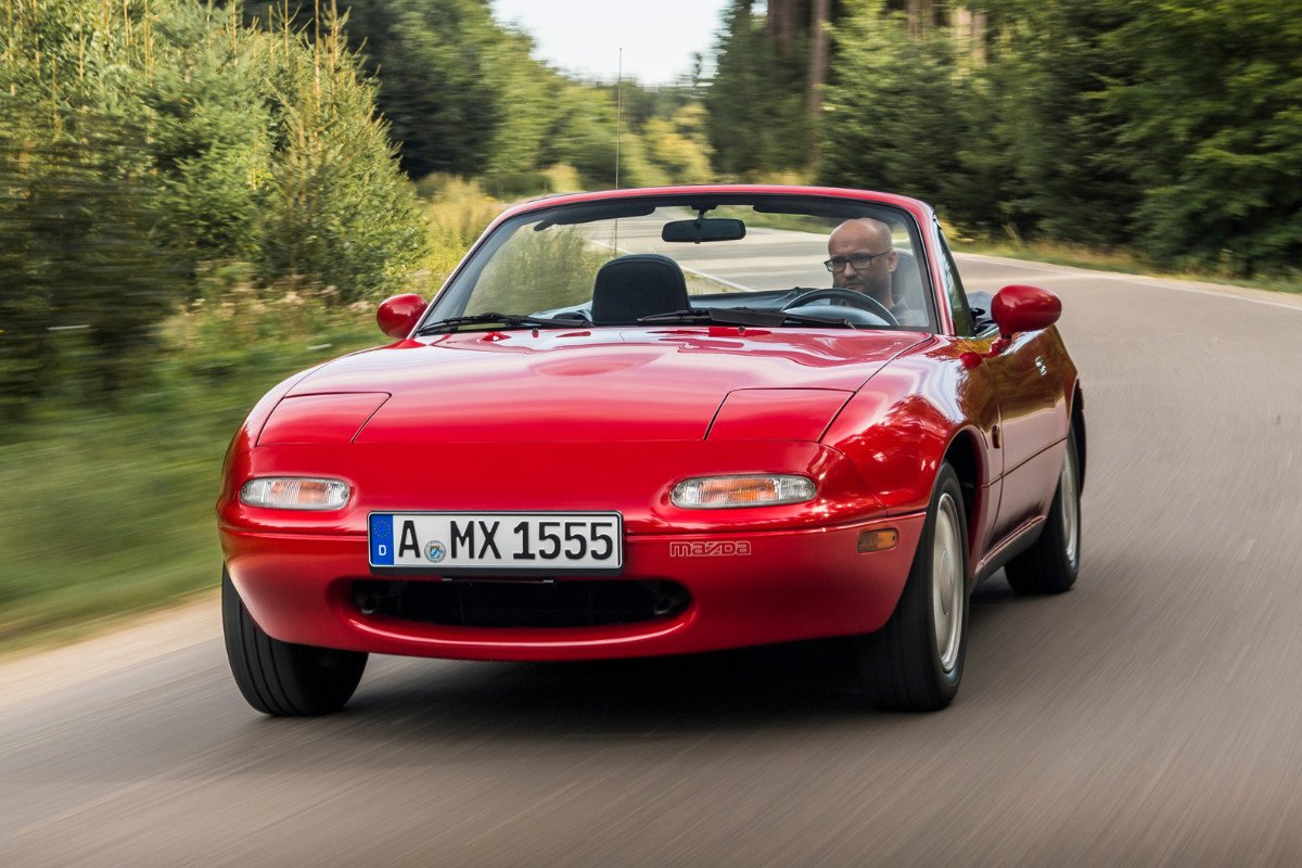 El Mazda MX-5 cumple 35 años: descubre la historia del deportivo más divertido del mundo