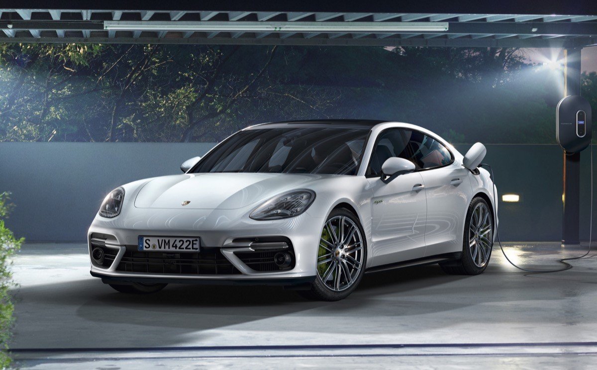 Porsche Panamera Turbo S E-Hybrid: ¡híbridos al poder! 