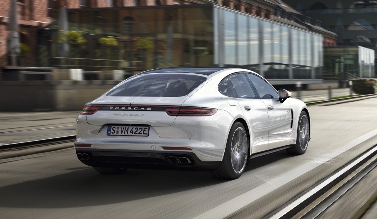 Porsche Panamera Turbo S E-Hybrid: ¡híbridos al poder! 