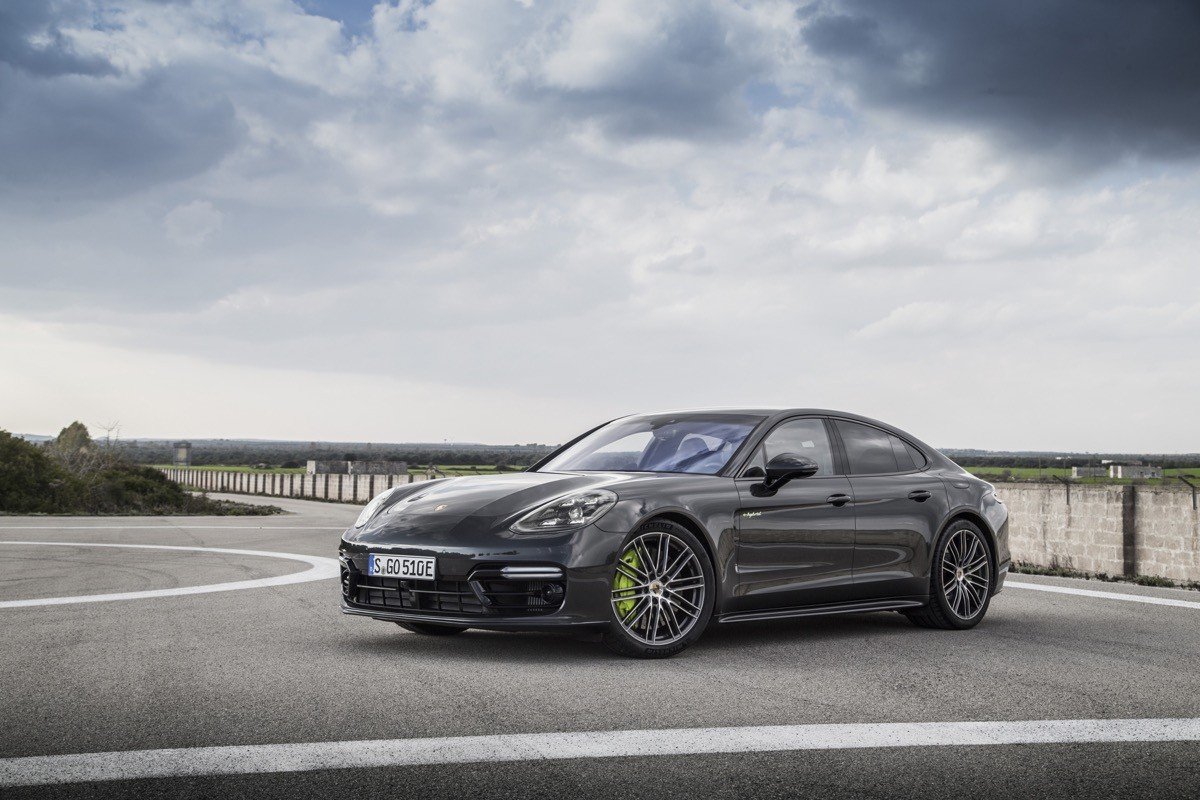 Porsche Panamera Turbo S E-Hybrid: ¡híbridos al poder! 