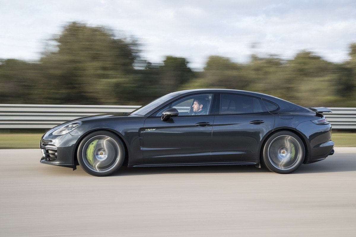 Porsche Panamera Turbo S E-Hybrid: ¡híbridos al poder! 