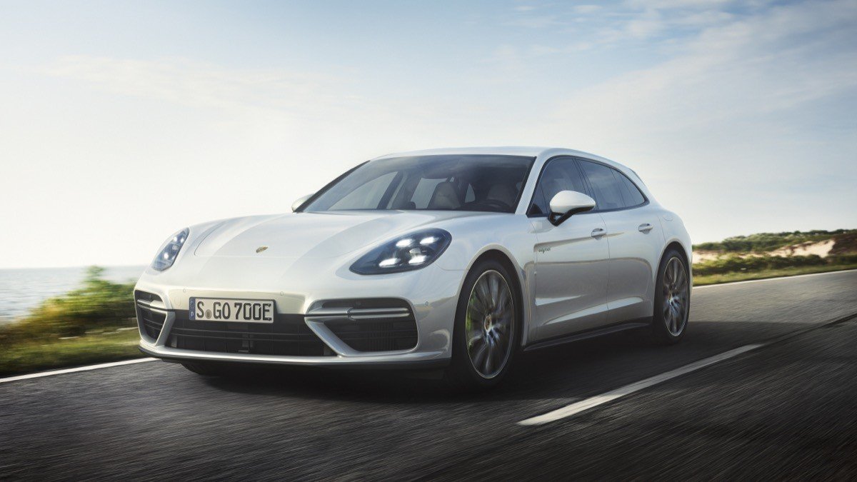 Porsche Panamera Turbo S E-Hybrid: ¡híbridos al poder! 