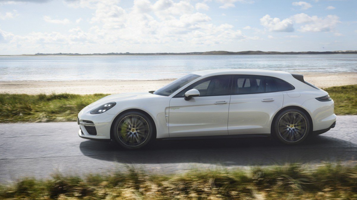 Porsche Panamera Turbo S E-Hybrid: ¡híbridos al poder! 