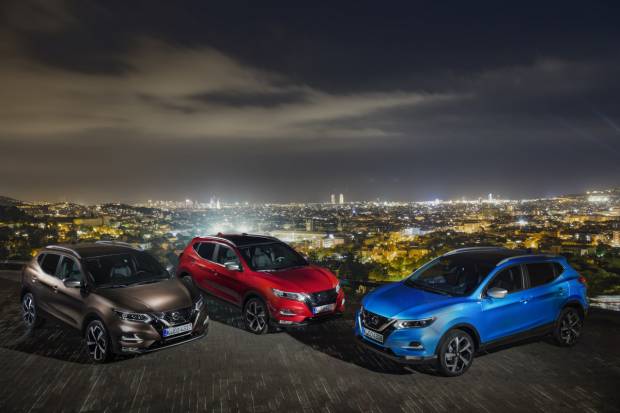 Nuevo motor gasolina 1.3 DIG-T para el Nissan Qashqai