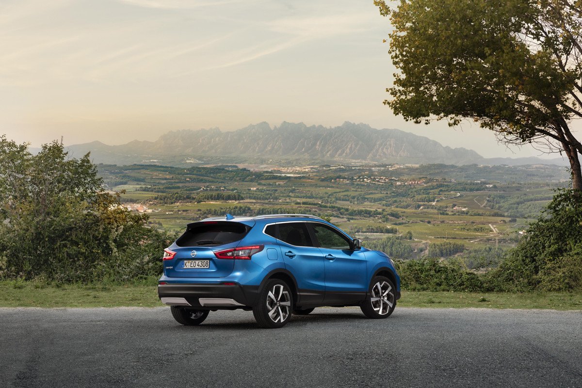 Nuevo motor gasolina 1.3 DIG-T para el Nissan Qashqai