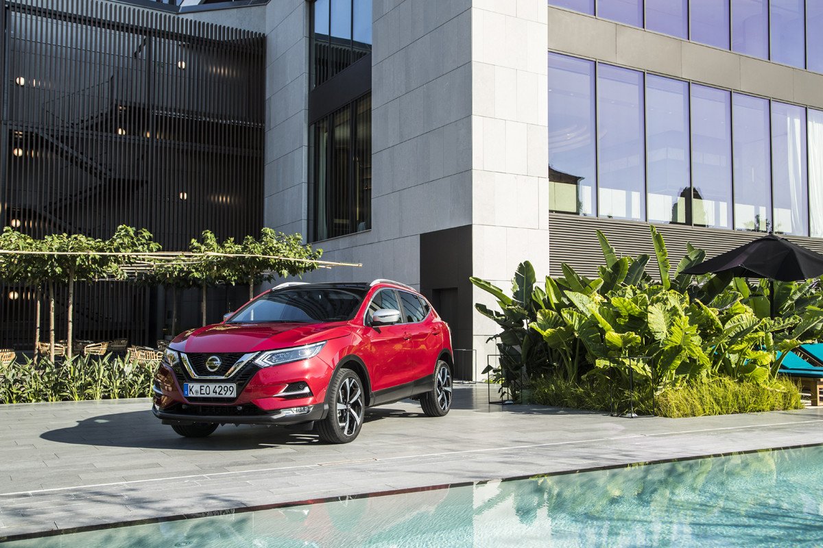 Nuevo motor gasolina 1.3 DIG-T para el Nissan Qashqai