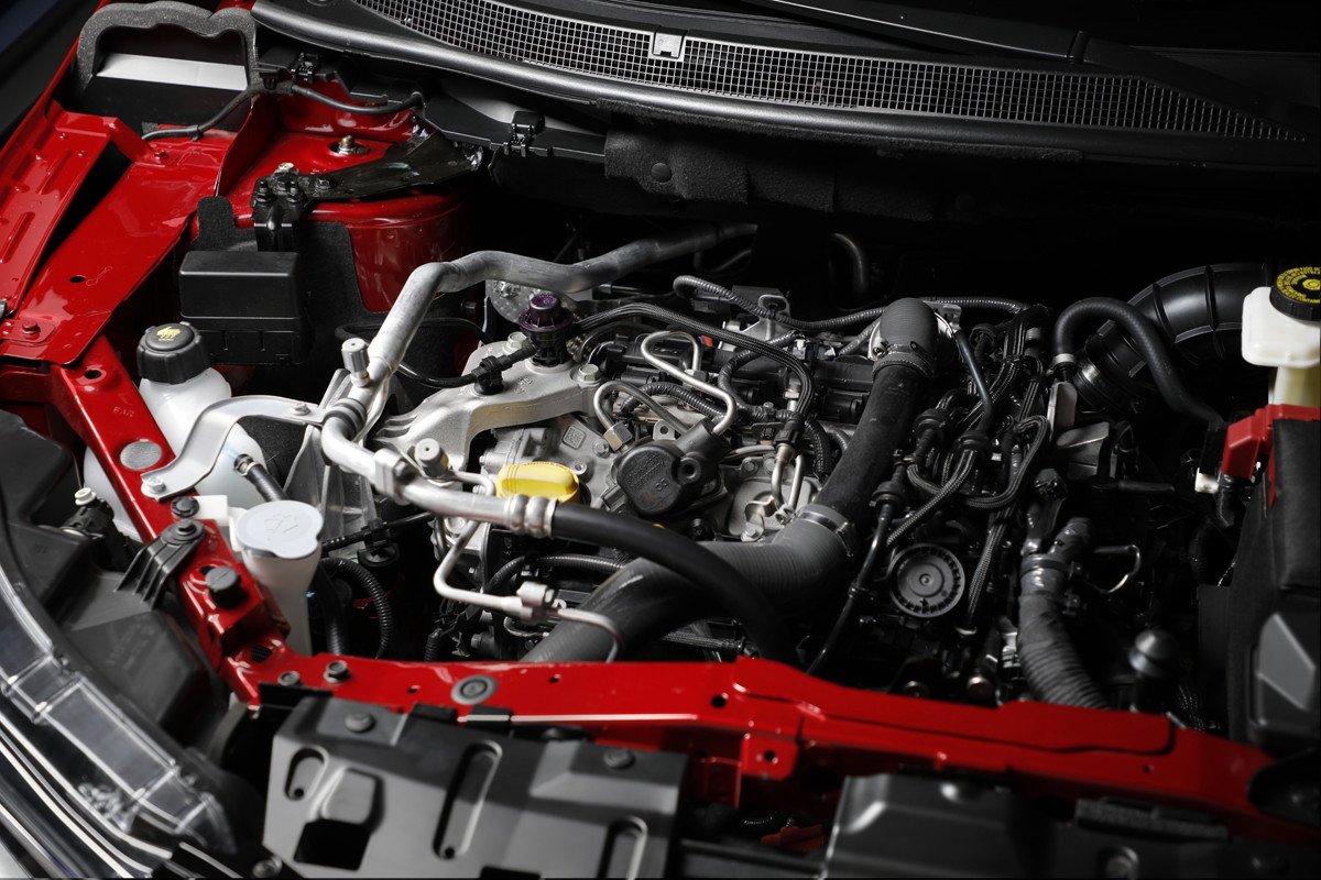 Nuevo motor gasolina 1.3 DIG-T para el Nissan Qashqai