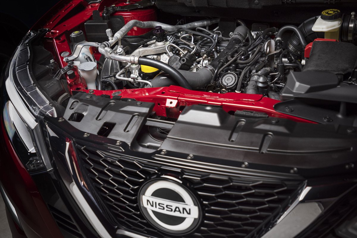 Nuevo motor gasolina 1.3 DIG-T para el Nissan Qashqai