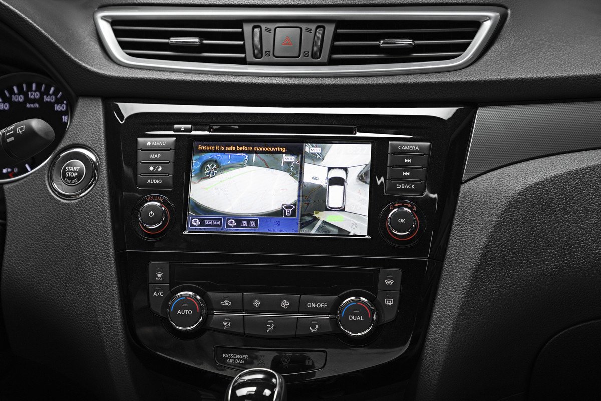 Nuevo motor gasolina 1.3 DIG-T para el Nissan Qashqai