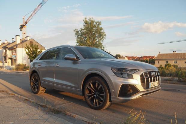 Prueba y opinión del Audi SQ8: con 435 CV por bandera