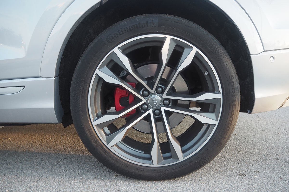 Prueba y opinión del Audi SQ8: con 435 CV por bandera