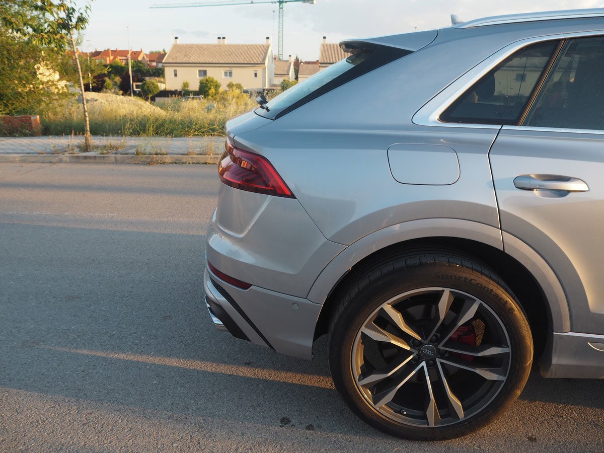 Prueba y opinión del Audi SQ8: con 435 CV por bandera