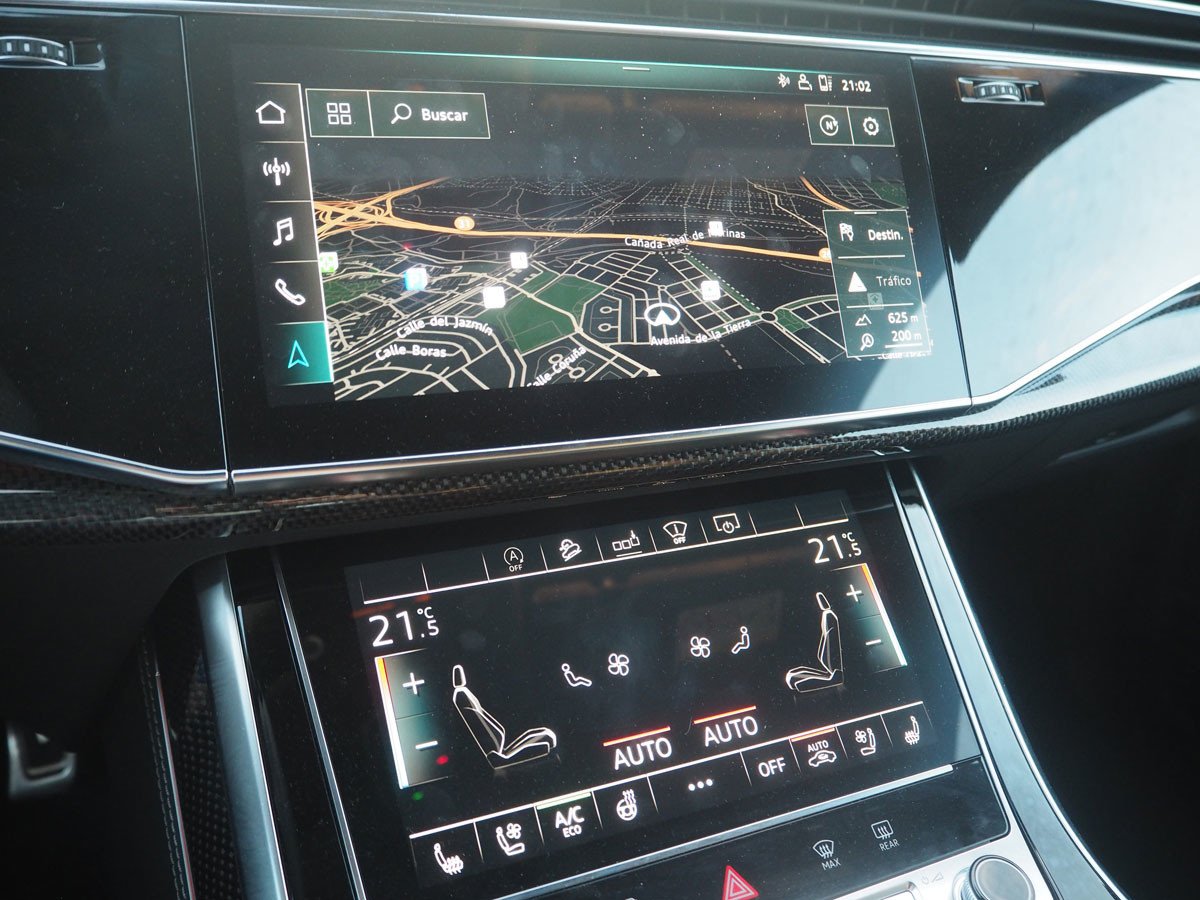 Prueba y opinión del Audi SQ8: con 435 CV por bandera