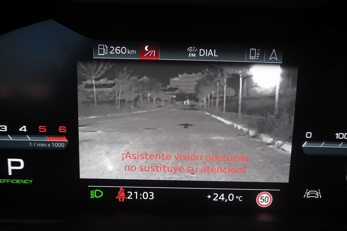 Prueba y opinión del Audi SQ8: con 435 CV por bandera