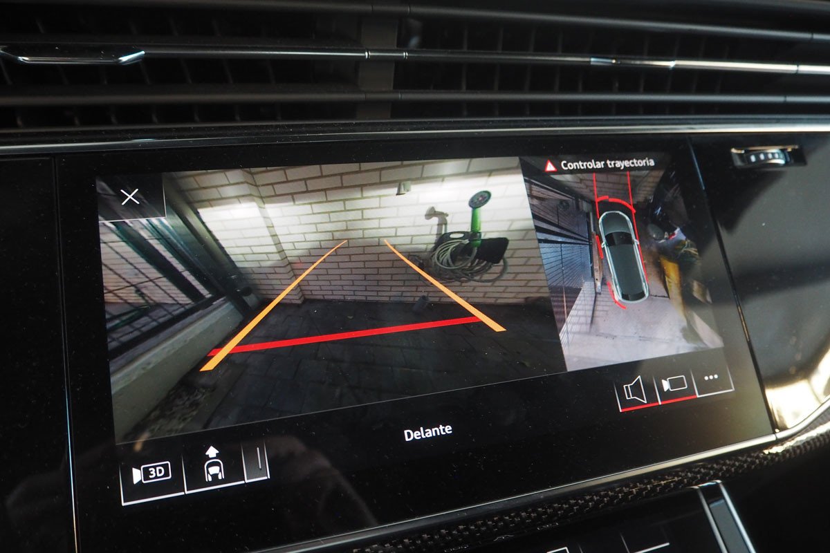 Prueba y opinión del Audi SQ8: con 435 CV por bandera