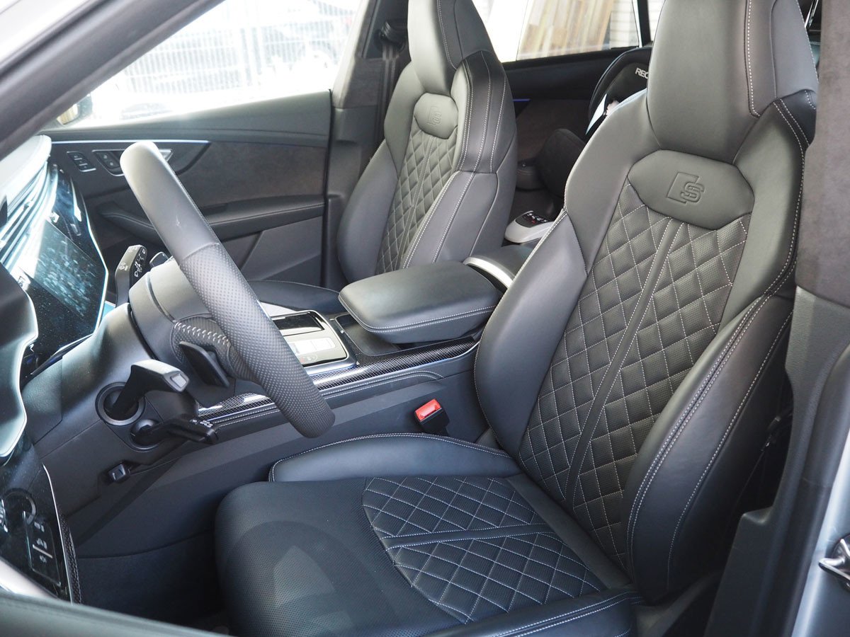 Prueba y opinión del Audi SQ8: con 435 CV por bandera