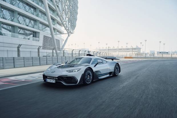 Mercedes-AMG ONE: todos los secretos del superdeportivo con más de 1.000 CV e híbrido