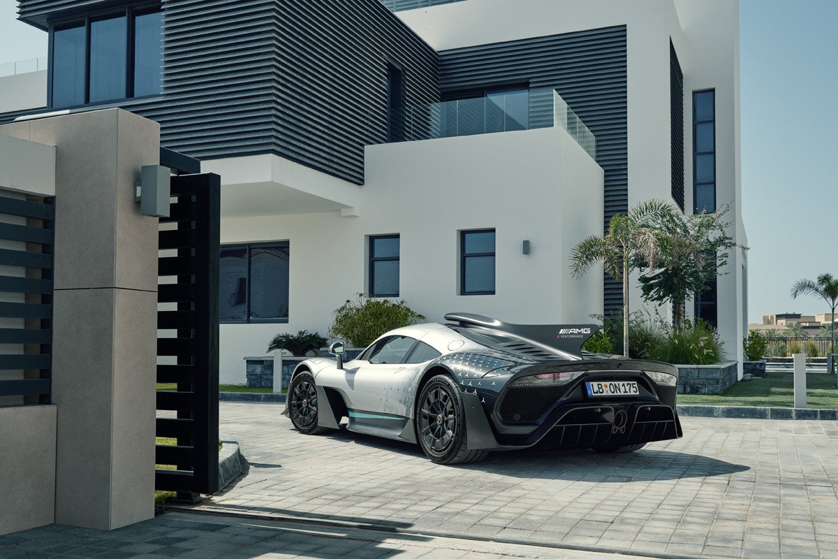 Mercedes-AMG ONE: todos los secretos del superdeportivo con más de 1.000 CV e híbrido