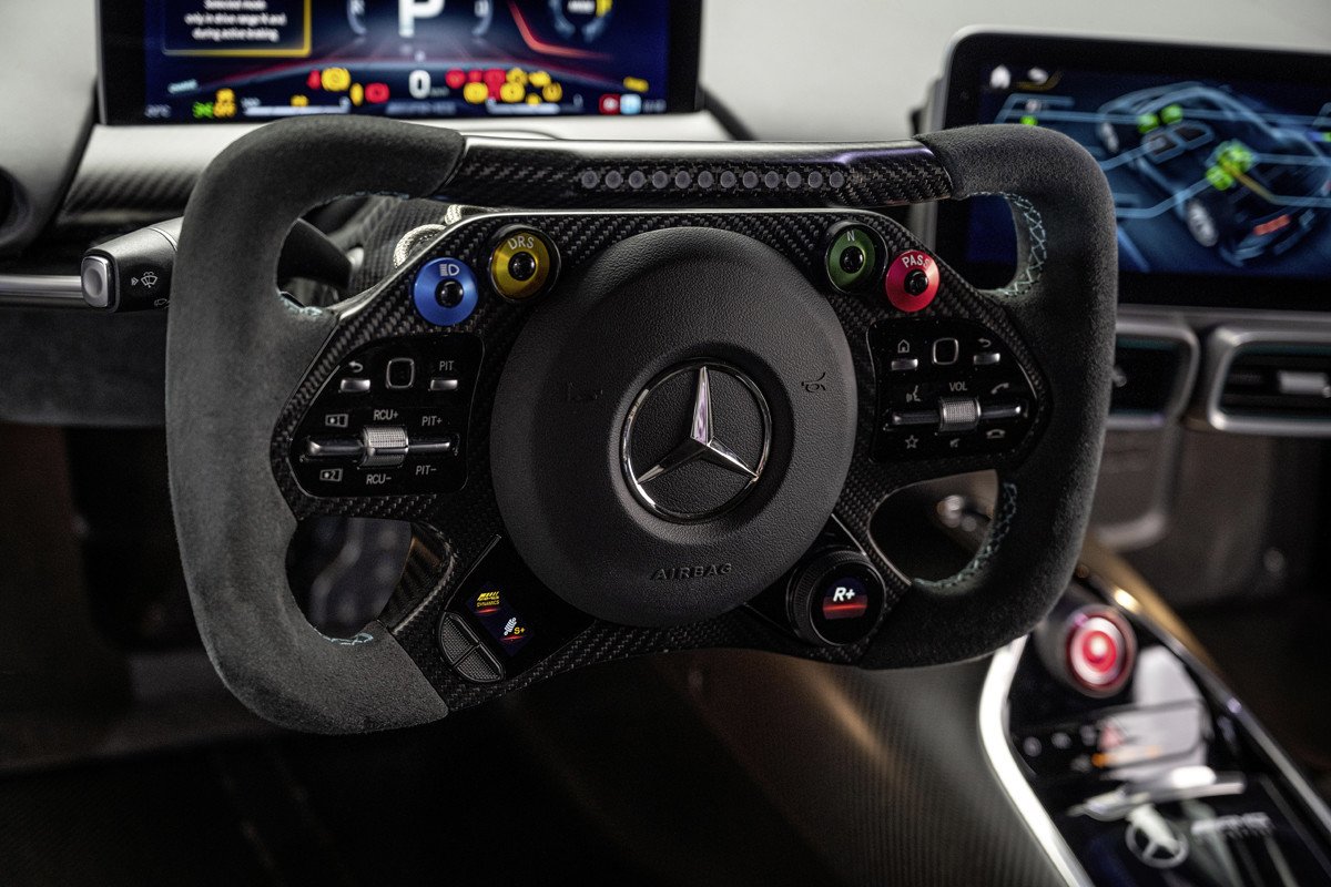 Mercedes-AMG ONE: todos los secretos del superdeportivo con más de 1.000 CV e híbrido