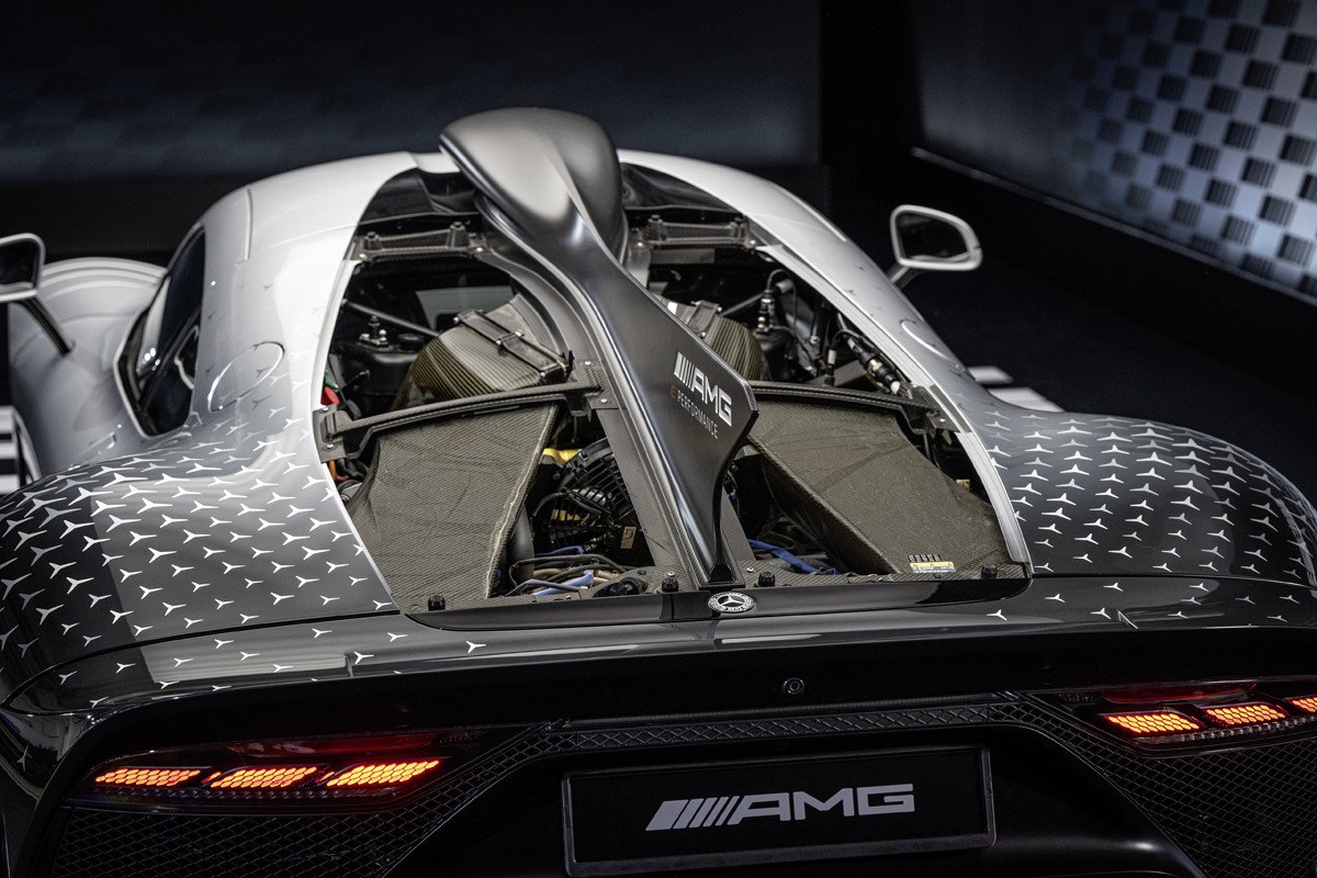Mercedes-AMG ONE: todos los secretos del superdeportivo con más de 1.000 CV e híbrido