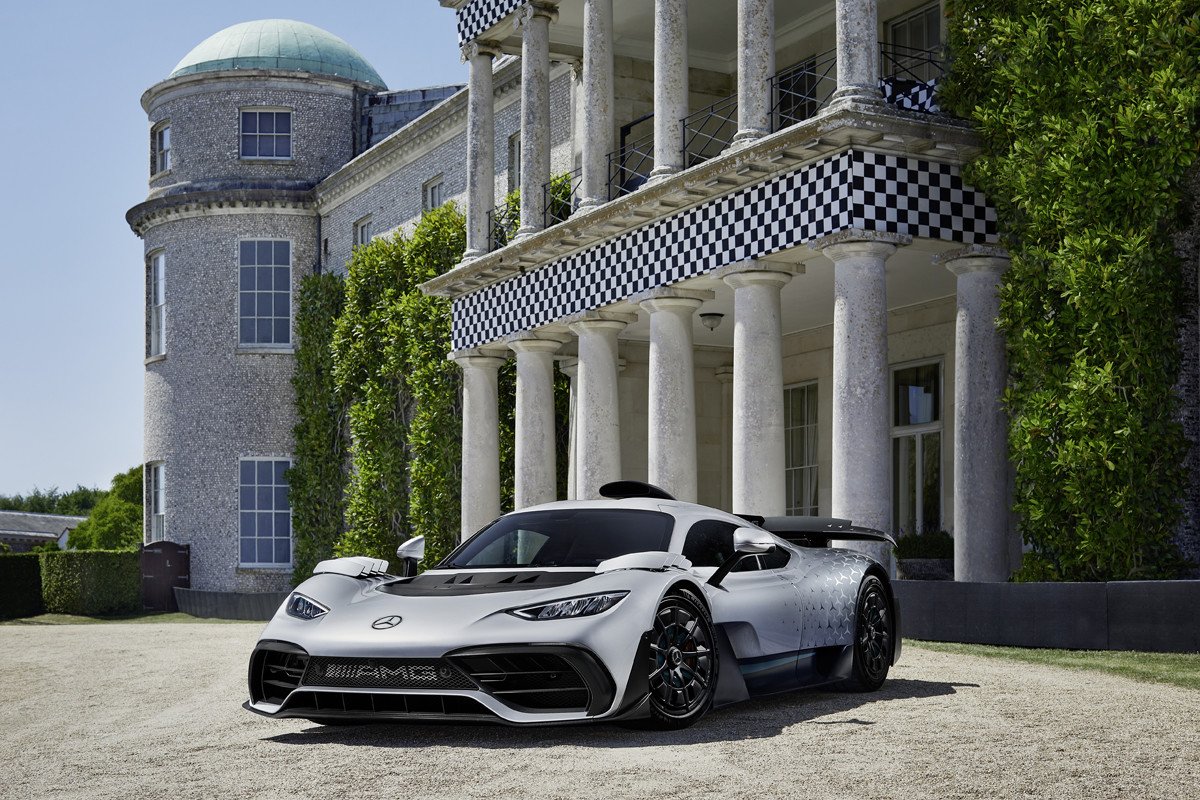 Mercedes-AMG ONE: todos los secretos del superdeportivo con más de 1.000 CV e híbrido
