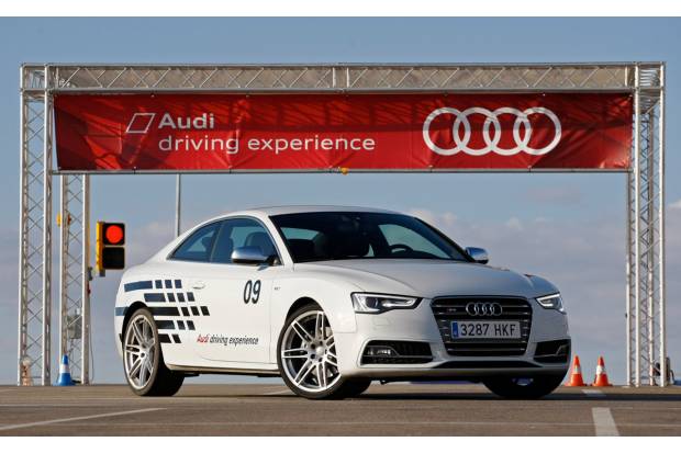 Vuelven los cursos Audi Driving Experience