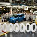 Sale el Renault Megane 4 millones de la factoría de Palencia 
