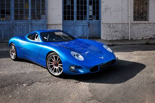 Toroidion 1MW Concept, un eléctrico con más de 1.000 CV