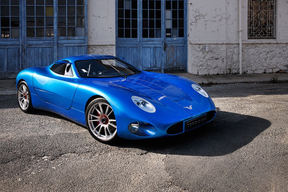 Toroidion 1MW Concept, un eléctrico con más de 1.000 CV