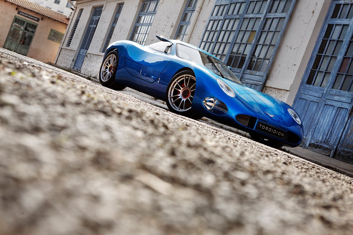 Toroidion 1MW Concept, un eléctrico con más de 1.000 CV