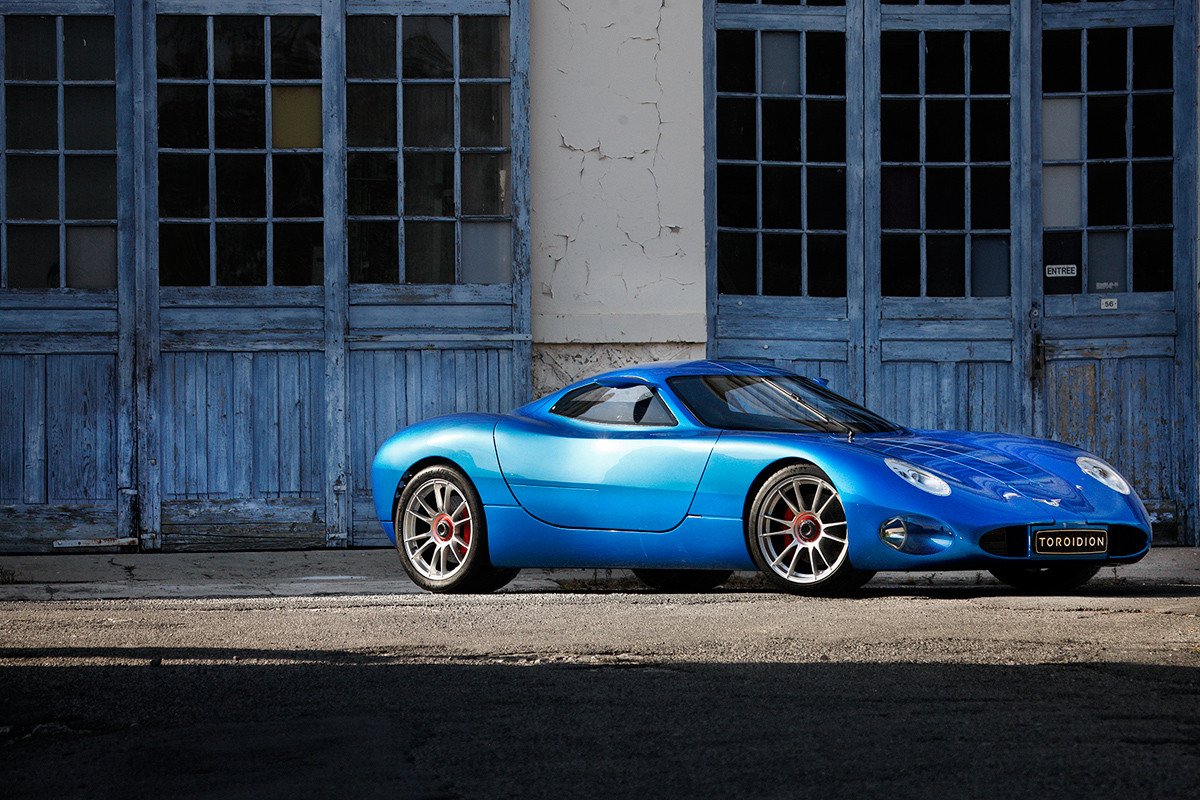 Toroidion 1MW Concept, un eléctrico con más de 1.000 CV