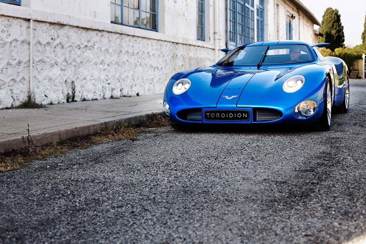Toroidion 1MW Concept, un eléctrico con más de 1.000 CV