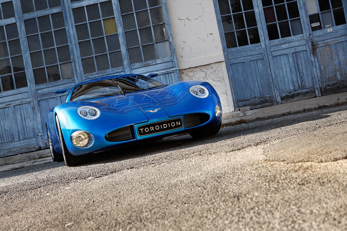 Toroidion 1MW Concept, un eléctrico con más de 1.000 CV