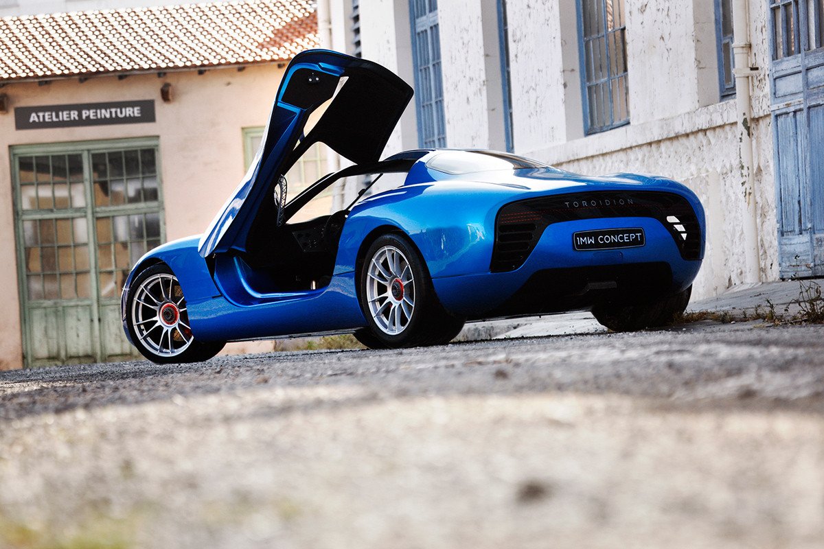 Toroidion 1MW Concept, un eléctrico con más de 1.000 CV