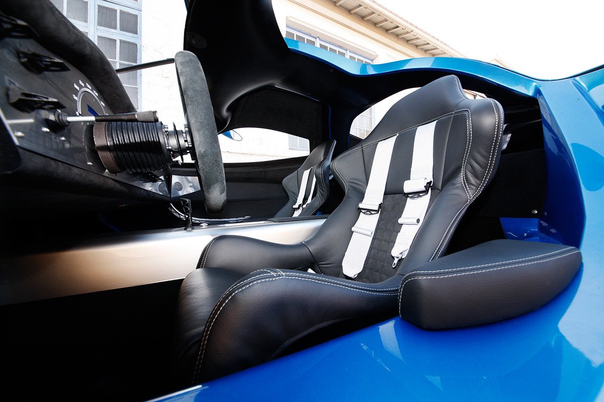 Toroidion 1MW Concept, un eléctrico con más de 1.000 CV