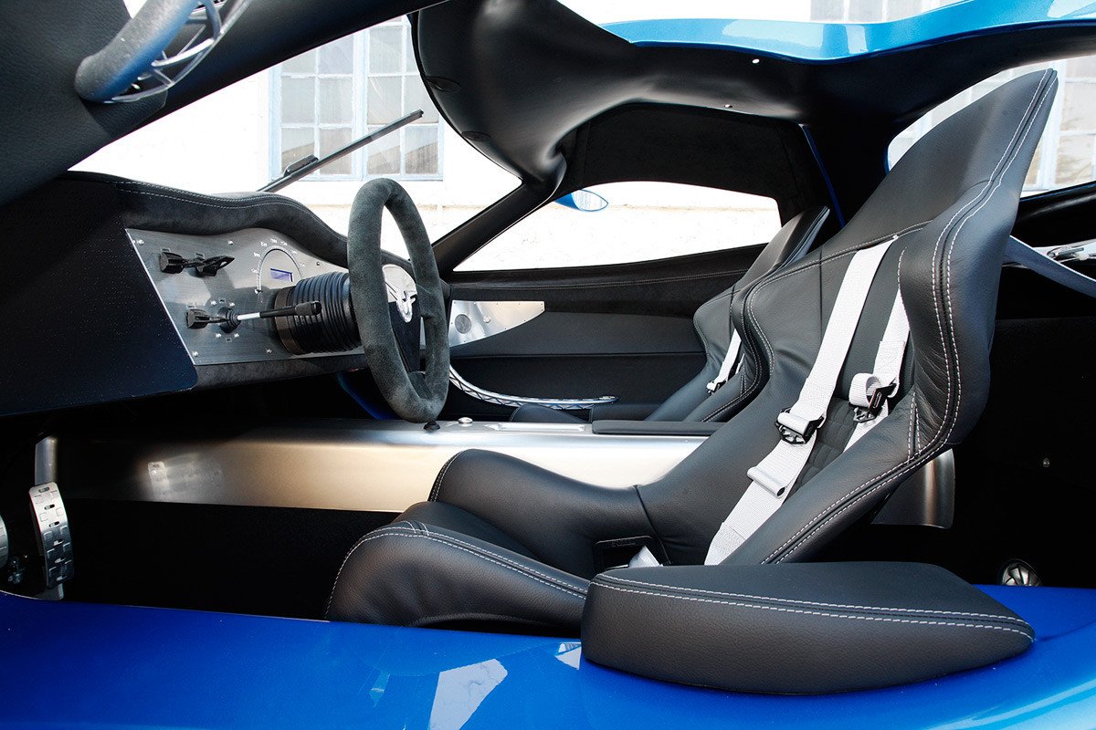 Toroidion 1MW Concept, un eléctrico con más de 1.000 CV