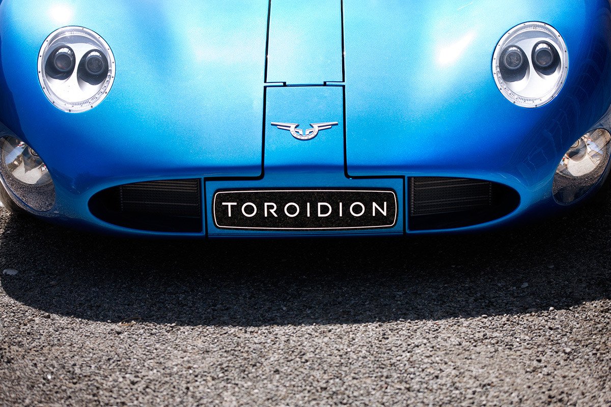 Toroidion 1MW Concept, un eléctrico con más de 1.000 CV