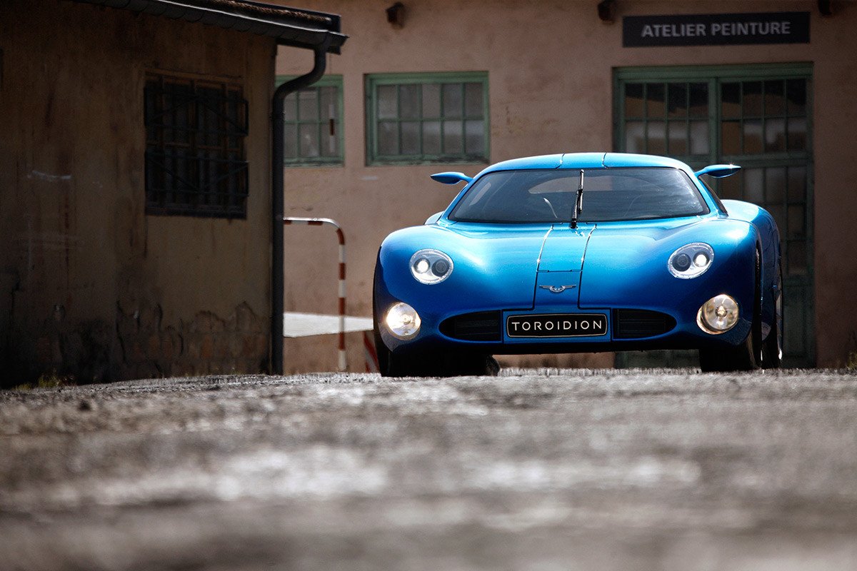 Toroidion 1MW Concept, un eléctrico con más de 1.000 CV