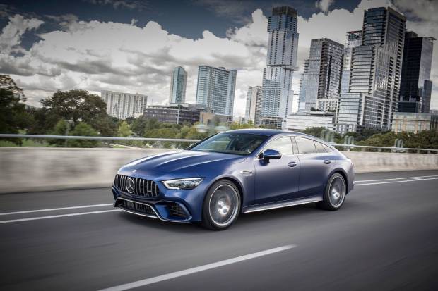 Primera prueba del Mercedes-AMG GT 4 puertas, a tiro del Panamera