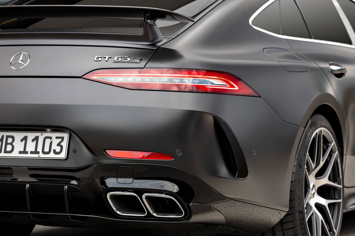 Primera prueba del Mercedes-AMG GT 4 puertas, a tiro del Panamera