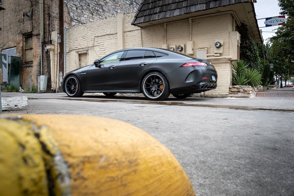 Primera prueba del Mercedes-AMG GT 4 puertas, a tiro del Panamera