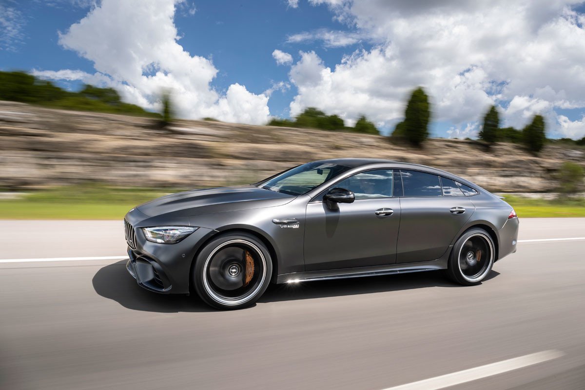 Primera prueba del Mercedes-AMG GT 4 puertas, a tiro del Panamera