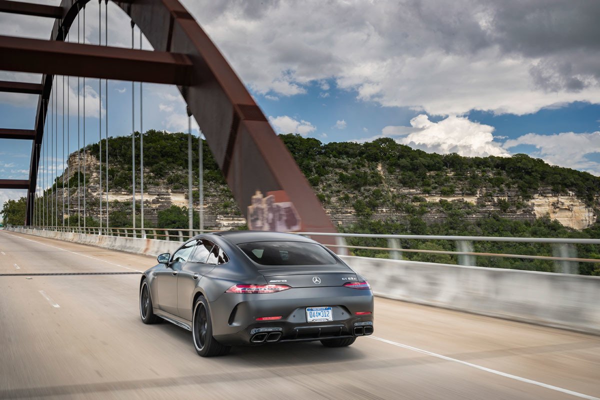 Primera prueba del Mercedes-AMG GT 4 puertas, a tiro del Panamera