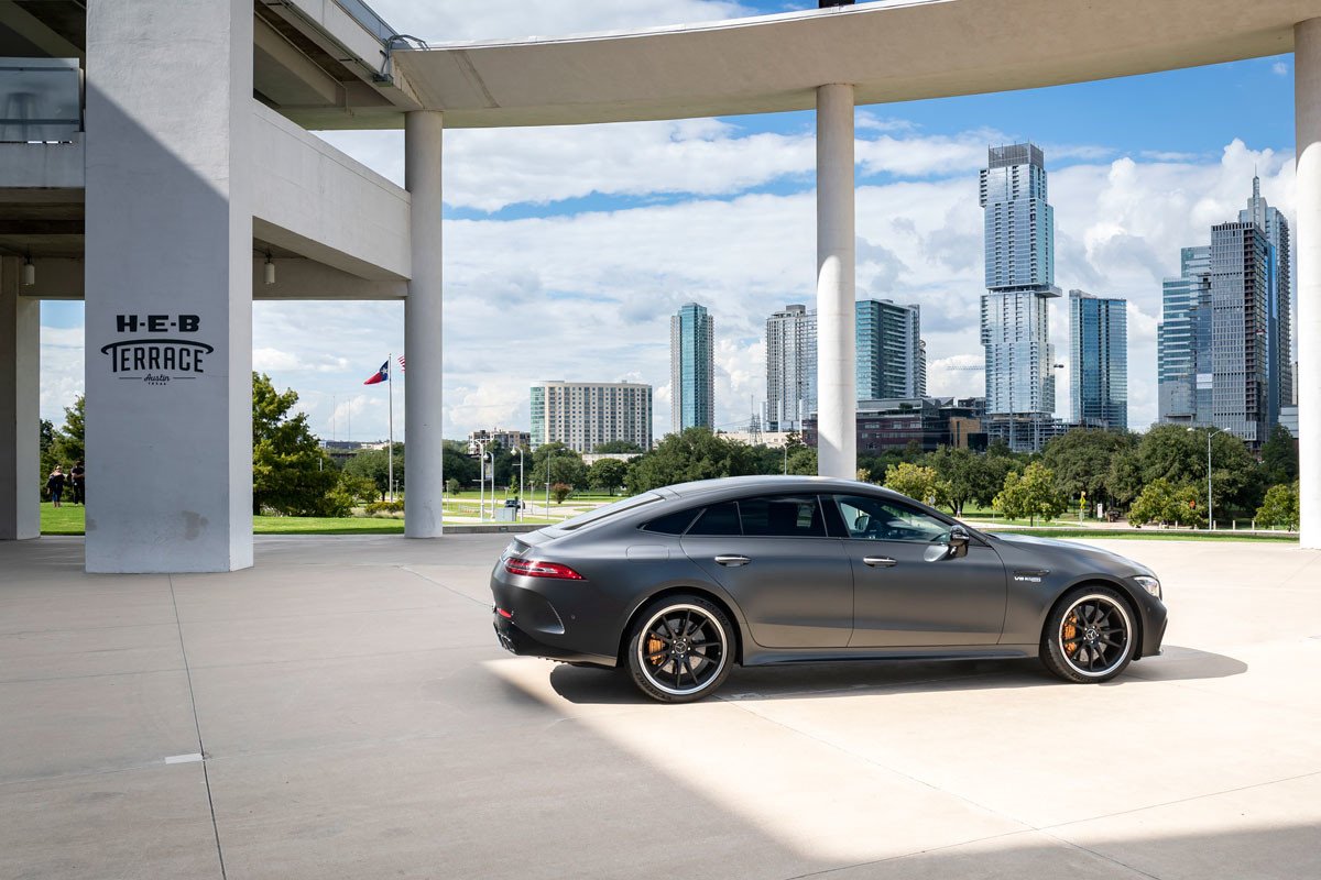 Primera prueba del Mercedes-AMG GT 4 puertas, a tiro del Panamera