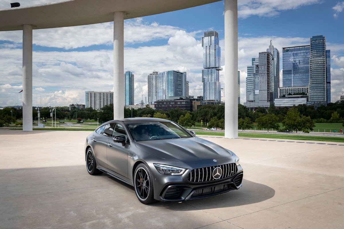 Primera prueba del Mercedes-AMG GT 4 puertas, a tiro del Panamera
