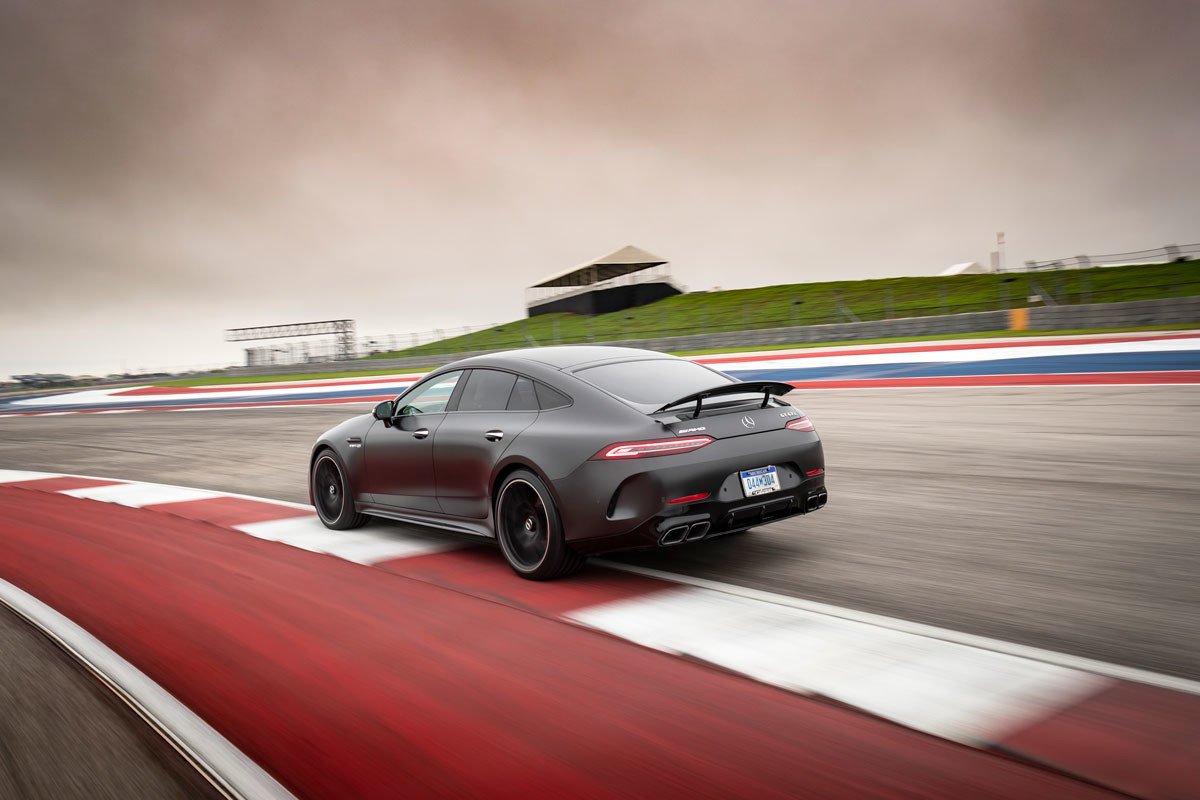 Primera prueba del Mercedes-AMG GT 4 puertas, a tiro del Panamera