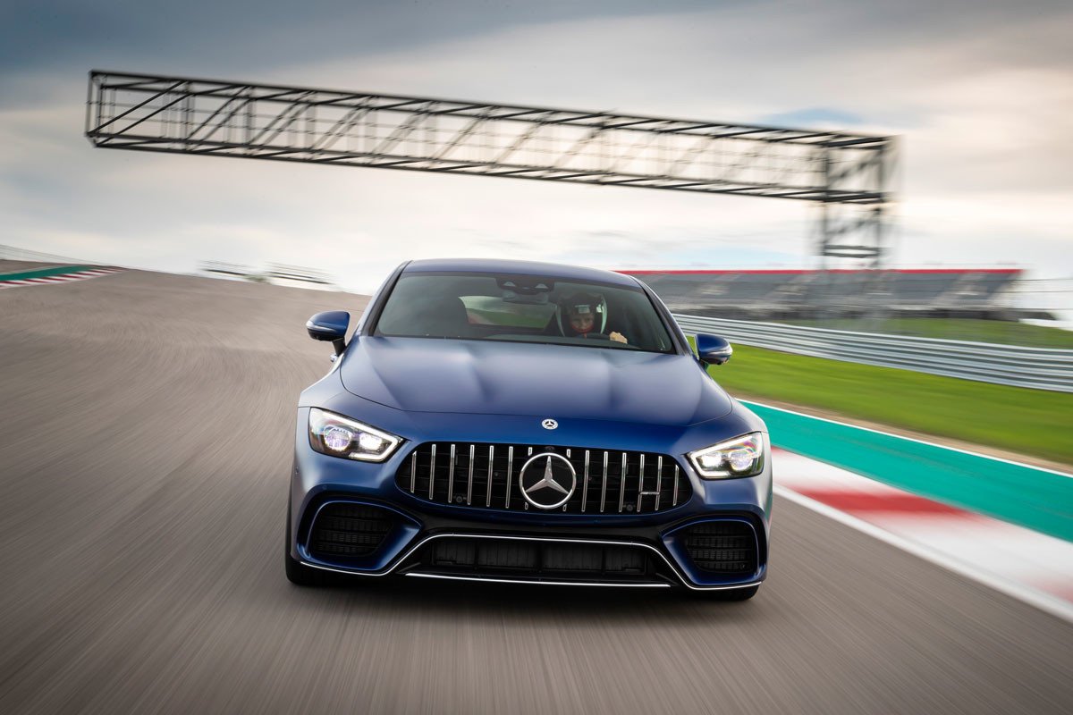 Primera prueba del Mercedes-AMG GT 4 puertas, a tiro del Panamera